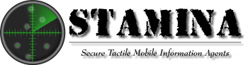S.Ta.M.In.A. Secure Tactile Mobile Information Agents